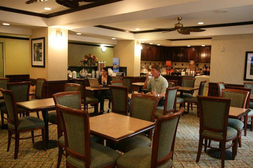 罗布斯敦 考帕克里斯迪西北i-37汉普顿旅馆酒店 餐厅 照片
